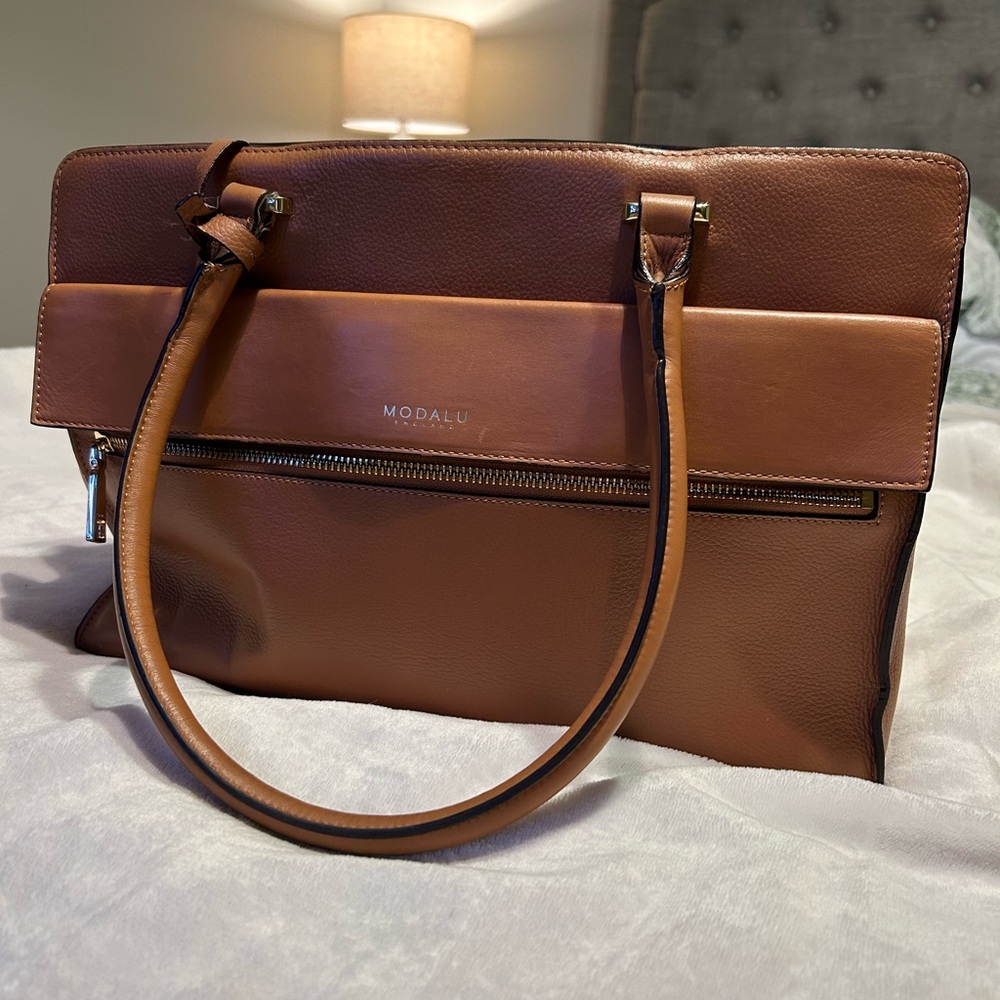 Brown Leather Women's Bag